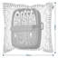 Indoor / Outdoor Abstract Multi Square Cushion