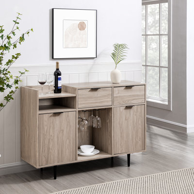 Asharn 47.5 " L Steel Bar Cabinet