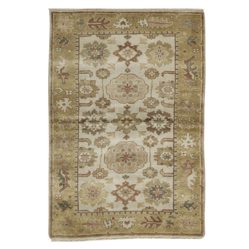 Wool Oriental Area Rug