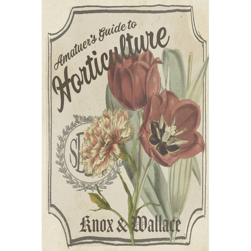 «Vintage Seed Packets I» par Studio W - impression sur toile tendue, H 48 po x l 32 po