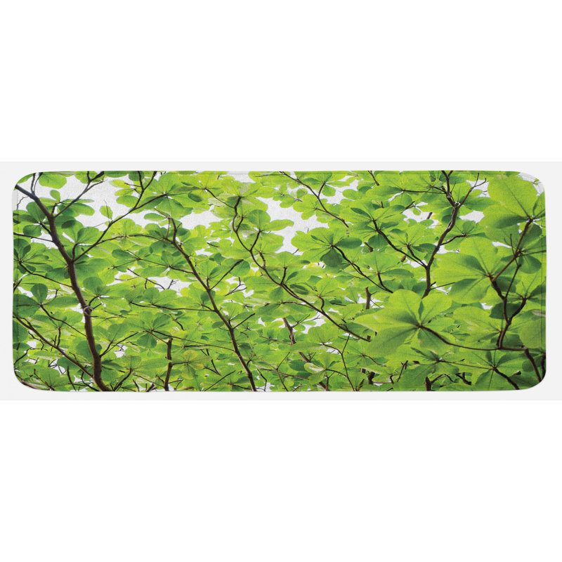 Tapis de cuisine laisse