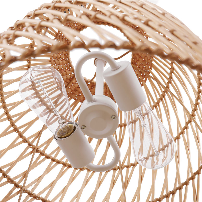 Verda 2 - Light Dimmable Drum Chandelier