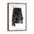 Classic Brown Wood Framed selected