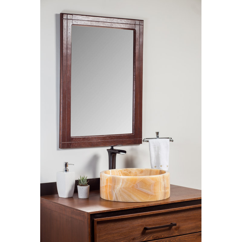 Lavabo de salle de bain en pierre naturelle onyx miel Blizz