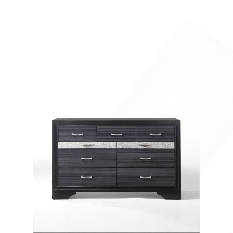Commode Naima, Noir