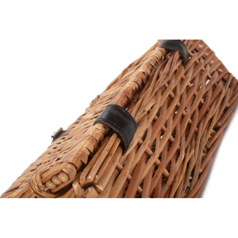 Wicker 14" Packaging Hamper Basket
