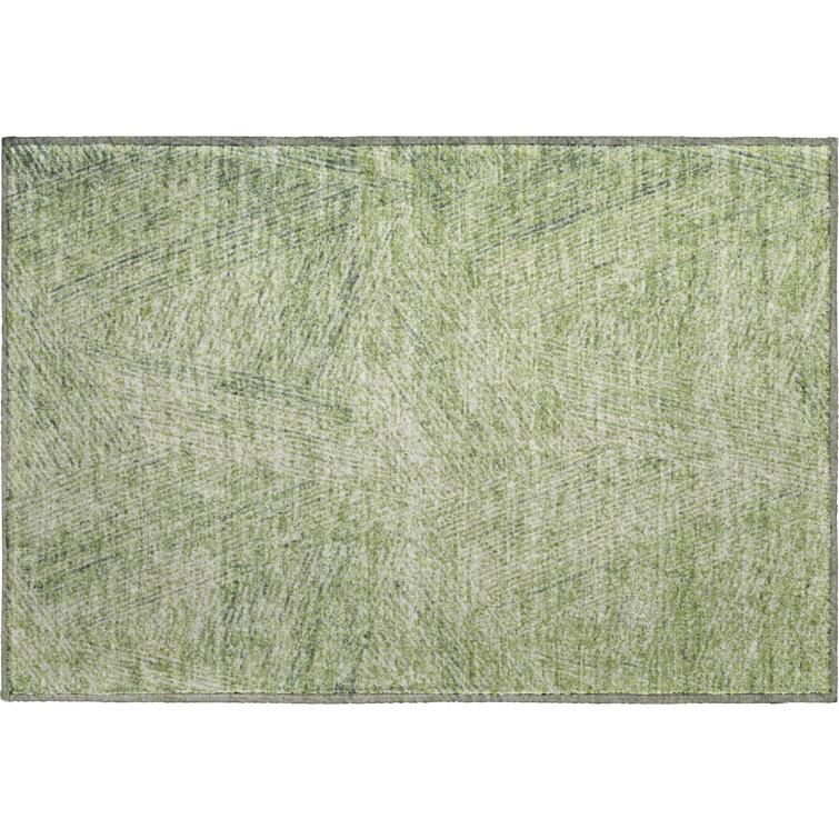 Premium Machine Washable Natoma AMF991 Lines Rug
