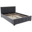 Annaira Fabric Bed Frame Bedroom Furniture, UKFR Certified-1539351069-1539351066