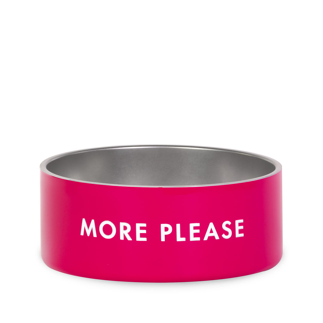 Small Dog Bowl, More Please kate spade new york
