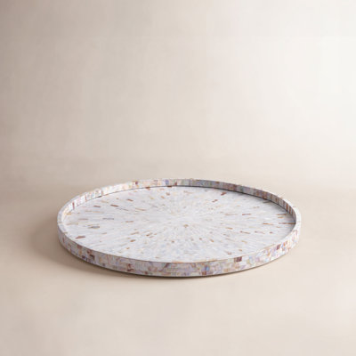 Mother of Pearl Decorative Tray