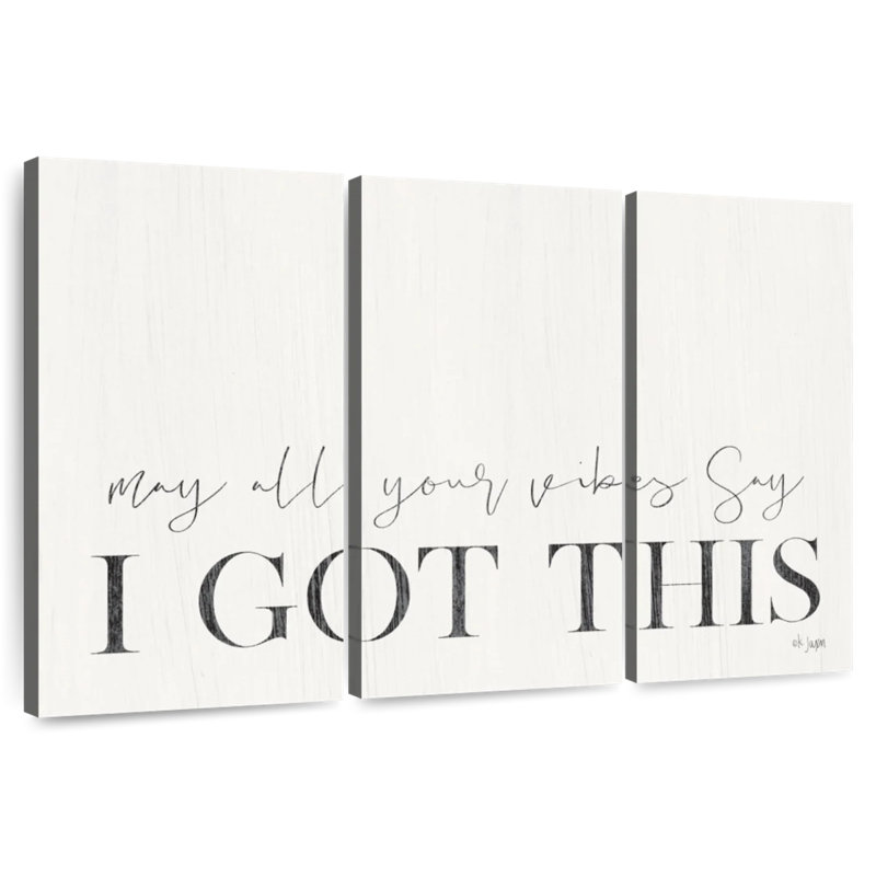 Tergel I Got This, 20" H x 33" W