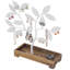 Metal Earring Rack Tree Jewellery Stand