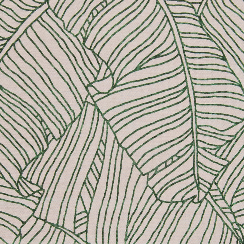 Tapis intérieur / extérieur Kivett Leaf, Rectangle 7 pi x 9 pi
