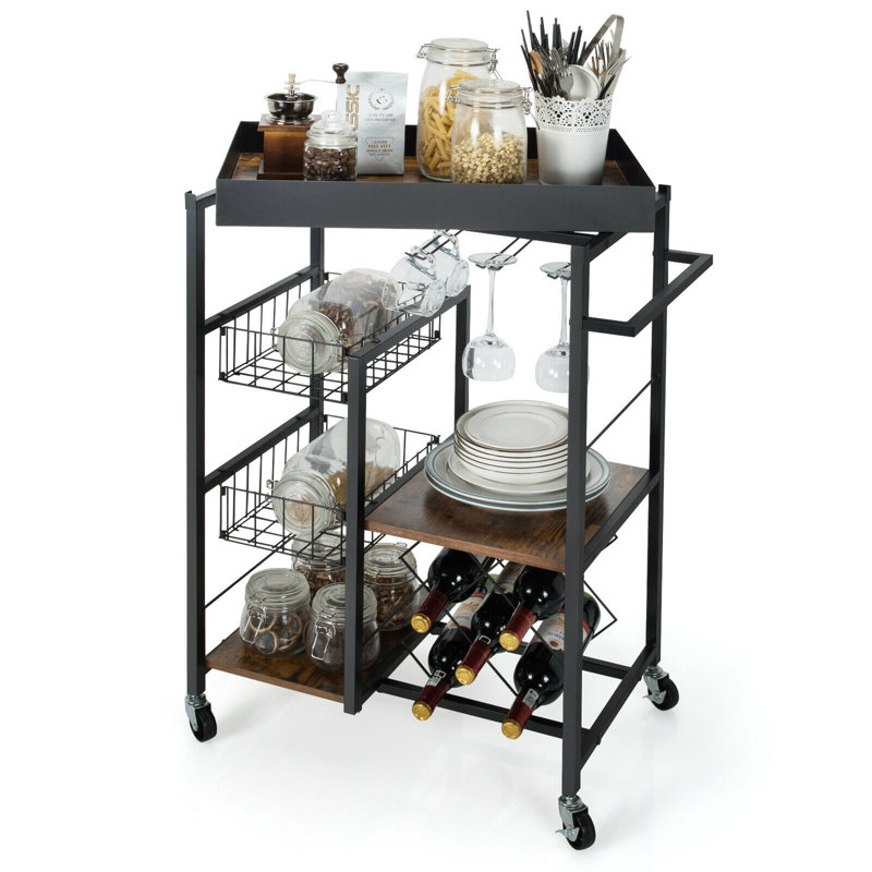 Chariot de cuisine 26,5 po