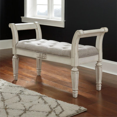 Banc rembourré Heraldas