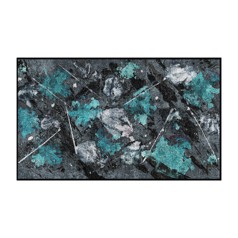 Tapis Narcissa avec envers antidérapant, Rectangulaire 3 pi x 5 pi