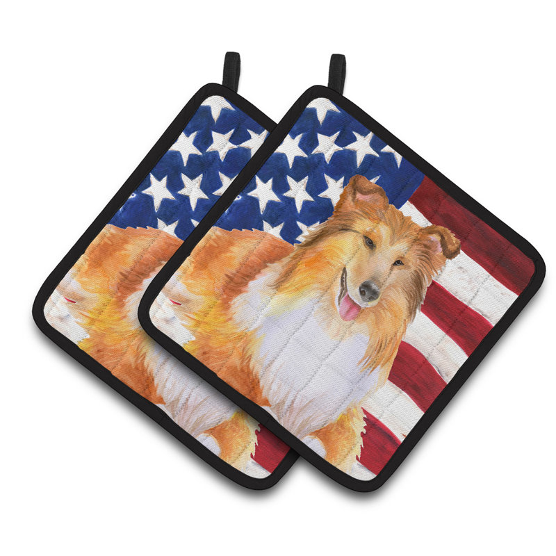 Caroline's Treasures Polyester Potholder