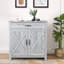 Buffet décoratif 2 portes Demeterius-1808269500