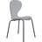 Kavish Dining Chair with Curved Back and Waterfall Edge Seat Powder-Coated Metal Legs-1468213416