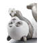 A Joyful Panda Figurine