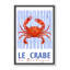 Le Crabe - Square Version Print by Kimberly Allen-1750851390-1750851363