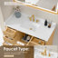Ensemble de meuble-lavabo simple 48 po Arnoltice