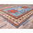 Zellie One-of-a-Kind 9'1" X 11'9" New Age Wool Area Rug Blue