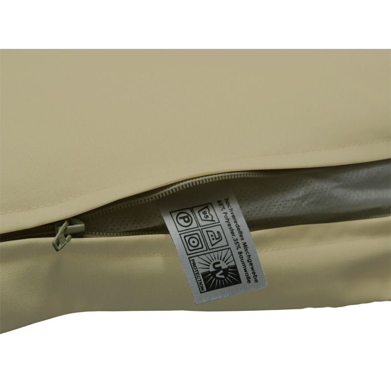 Premium Garden Bench Cushion, Beige