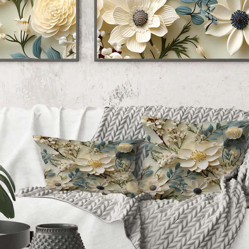 Coussin décoratif , H 16 po x l 16 po