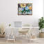 «Summer Blooms Bouquet», art mural par Jeanette Vertentes-981047286-981047289