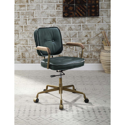 Top Grain Genuine Leather Task Chair