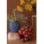 Vase en céramique fraises
