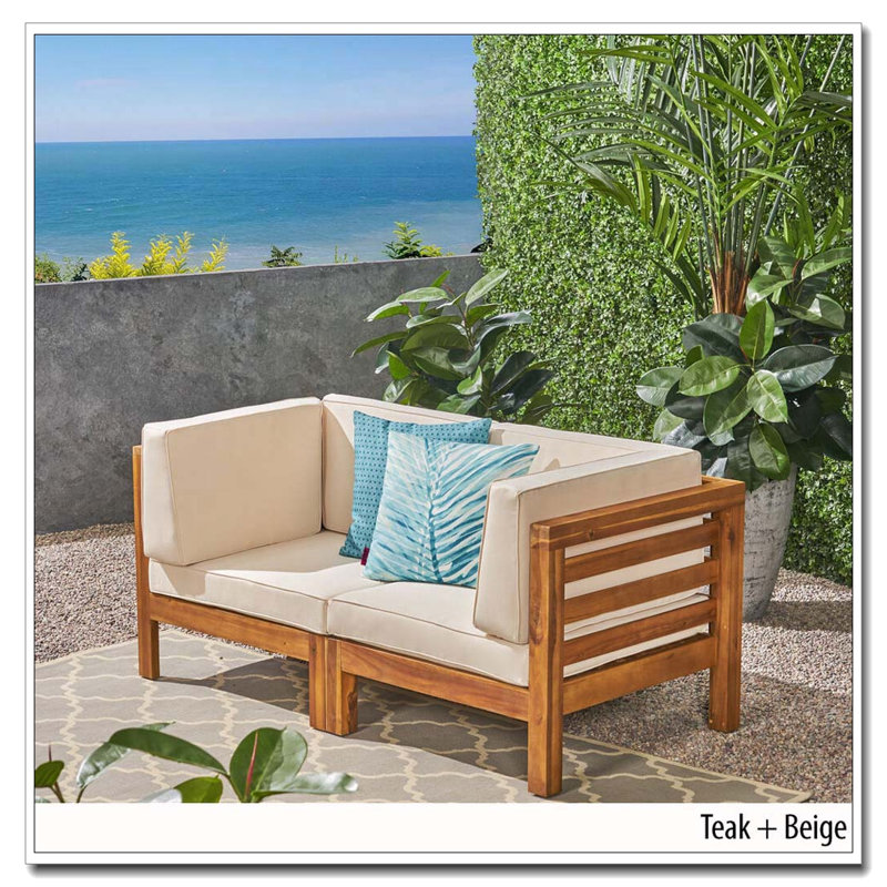 ENSEMBLE DE SIÈGE D'AMOUR 2 pièces, Beige