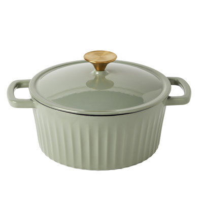 Cocotte en fonte émaillée 3 pintes Smith & Clark