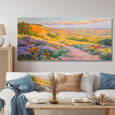 Palo Duro Canyon Texas - Landscapes Metal Wall Art Decor, Texas Metal Print