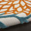 Tapis extérieur turquoise antidérapant 4 pi x 6 pi-4031201
