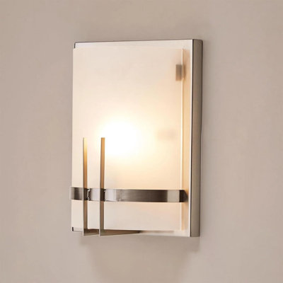 1-Light LED Wall Sconce Lighting Fixture