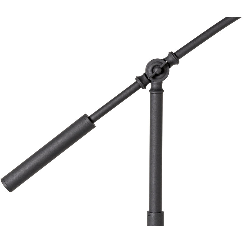 Atac 67.7'' Black Arched Floor Lamp