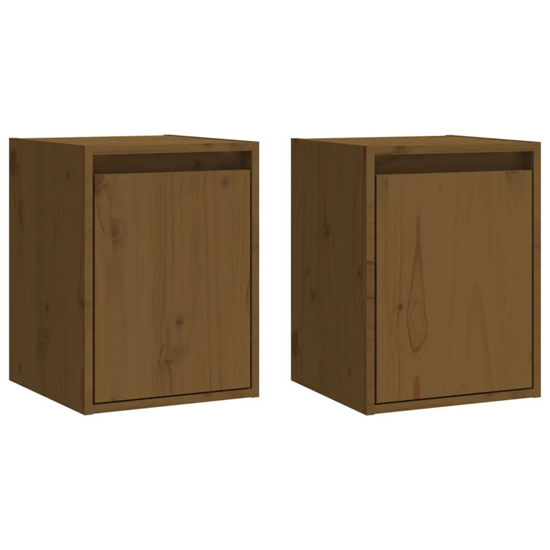 Gesell Bathroom Cabinet, Dark Brown
