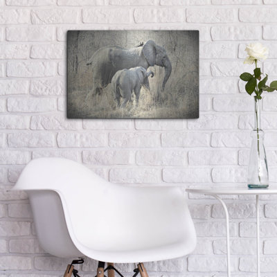 " Elephants " by Helene Sobol