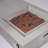 60Inch Concrete Fire Pit Table