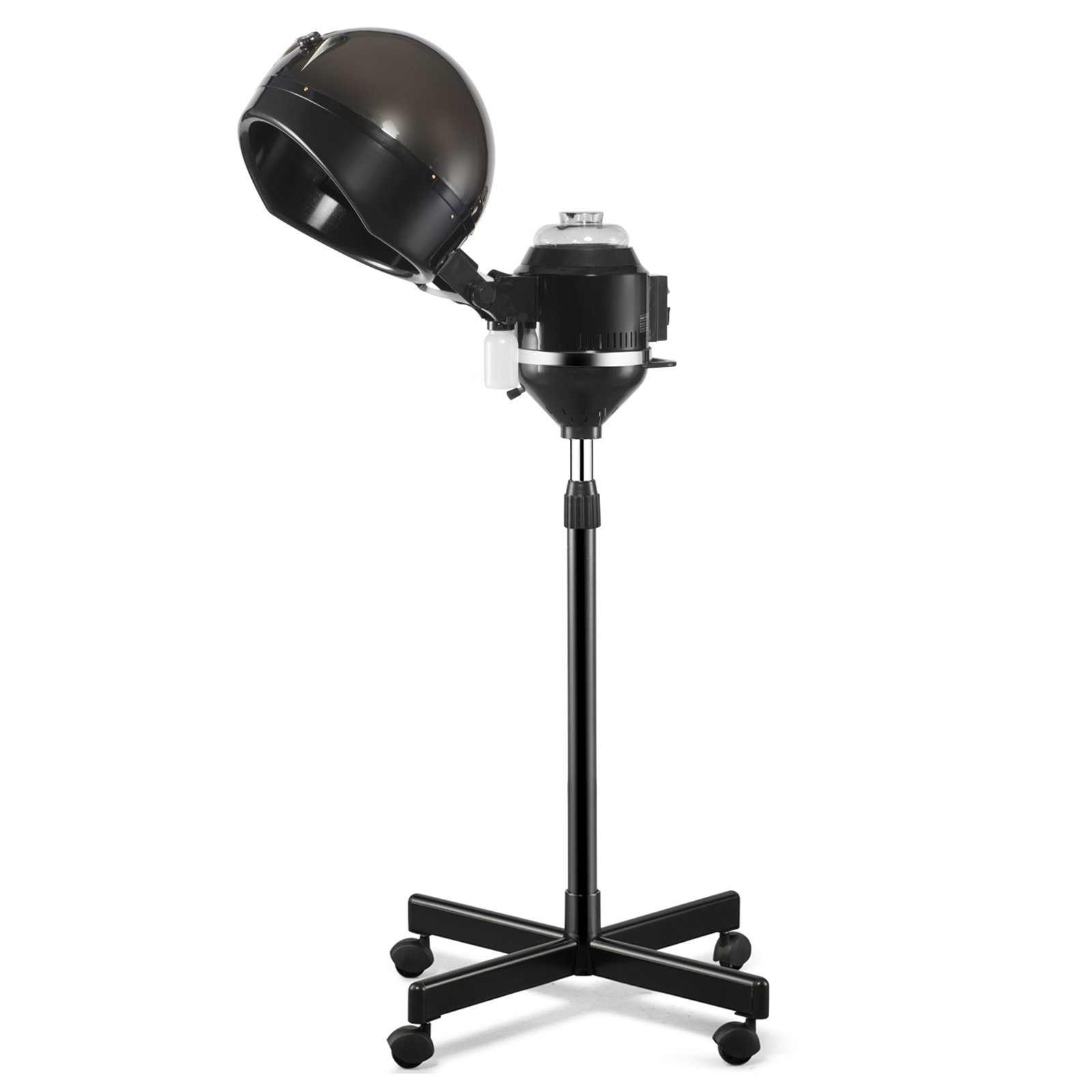 Hokku Designs Mailei Artist Hand Black Plastic Salon Hair Steamer