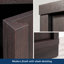Armoire de rangement à 5 tablettes Merton Hall-1931653458