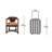 Brussels Library Barrel Chair
