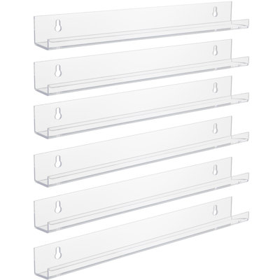 Acrylic Nail Polish Rack Organizer 6 Pack