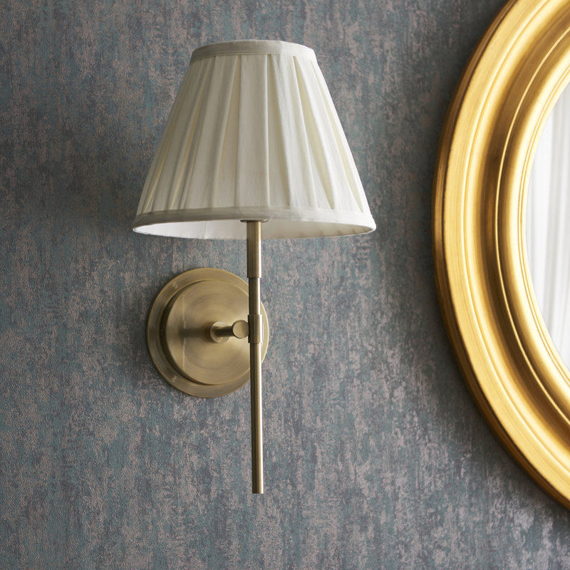 Eyal Armed Sconce, Antique Brass