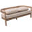 Newport Glenmore Water Resistant Fabric Upholstered Outdoor Patio Sofa with Protective Cover Included-1670578197-1654354793
