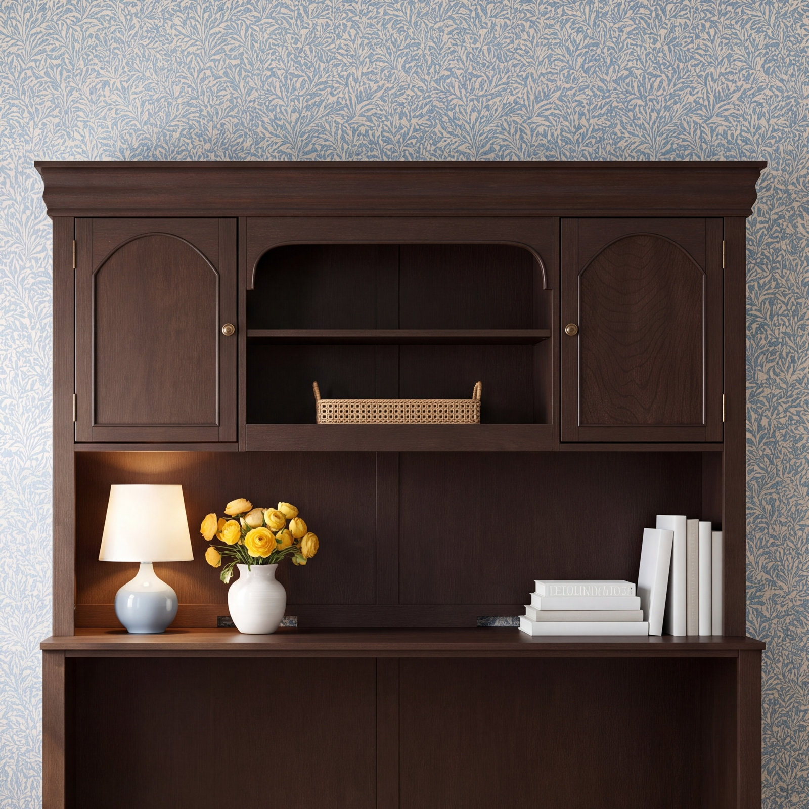 72" Desk Hutch