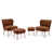 Rust Orange Polyester Blend is out of stock