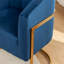 Chaises de salle à manger rembourrées en velours 19 po Sistrunk-772603338-772603339